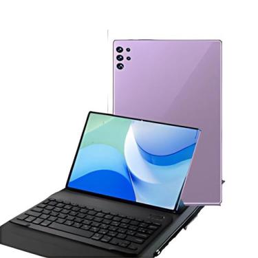 Imagem de Tablet Pc Mil10 6gb Ram 256gb 10 Polegadas Android 13 Milli, Roxo