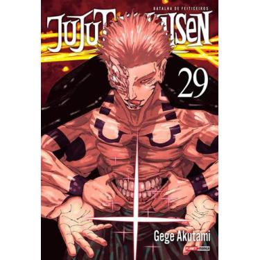 Imagem de Jujutsu Kaisen: Batalha De Feiticeiros Vol. 29 - Planet Manga