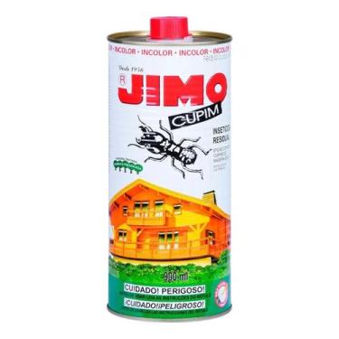 Imagem de Detetizador Mata Cupim Incolor Proteção Madeira 900ml Jimo