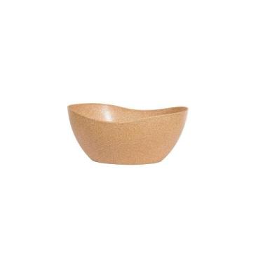 Imagem de Tigela Funda Saladeira Pote Bowl Balde Gelo ECO Bege 1,9L - EVO