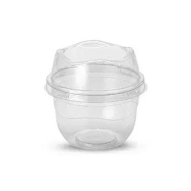 Imagem de Embalagem Pote Mousses Com Tampa 110ml 10 Unidades - Galvanotek