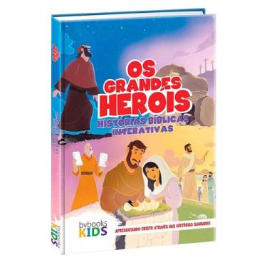 Imagem de Historias Bíblicas - Grande Heróis - Interativas - BV BOOKS