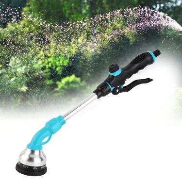 Imagem de KUIDAMOS Pulverizador de água de Liga Premium Com Eficiente de Limpeza de Jardim de 9 Bicos para Irrigação e Irrigação