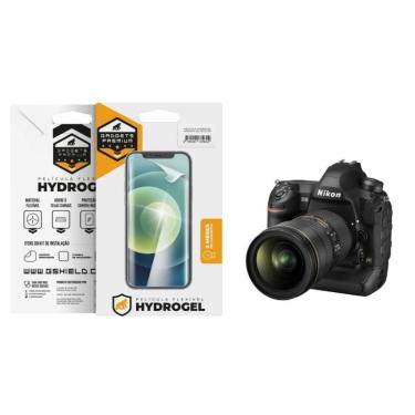 Imagem de Película Hydrogel Para Nikon D6 - Gshield