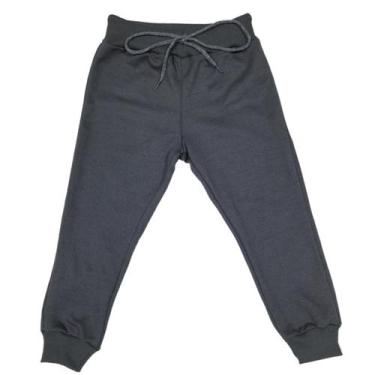 Imagem de Calça Moletom Flanelada Infantil Menino e Menina 2 Ao 10 - Fama Confec