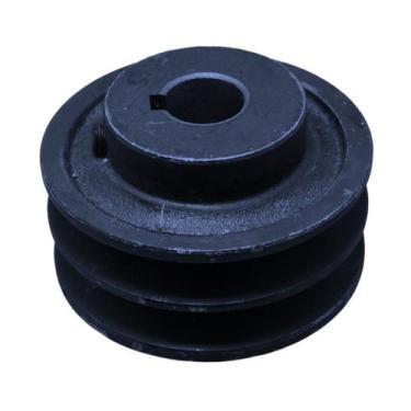 Imagem de Polia De Ferro 3 1/8'' 80Mm 2A Com Furo 19Mm Somar Wayne Lu Bh6100 - T