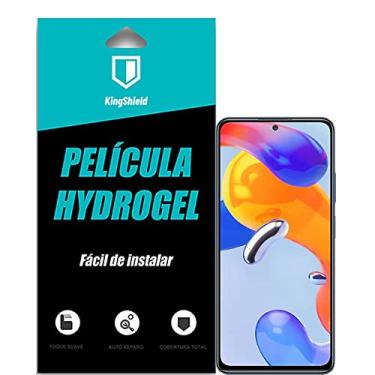Imagem de Película Xiaomi Redmi Note 11 Pro 5G Kingshield Hydrogel Cobertura Total - Privacidade Fosca
