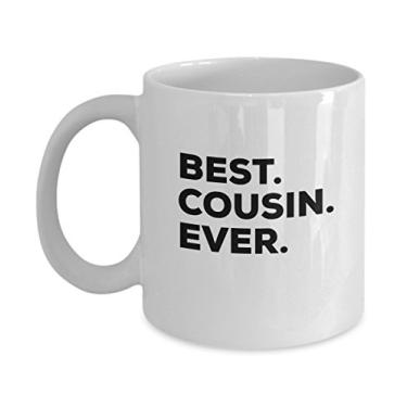 Imagem de Caneca Best Cousin - Caneca de café para primos - Favorite I Love My Cousin - 1 - Melhores presentes para primos - Para mulheres, homens, crianças, bebês, novos adultos - My Cousin - Matchi