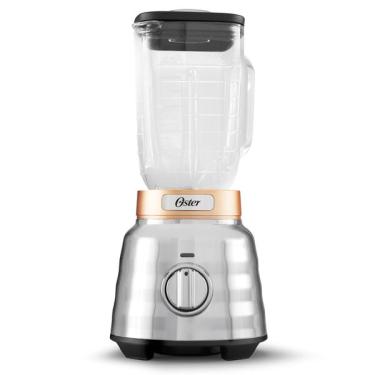 Imagem de Liquidificador Osterizer Max 1 8l Prata E Cobre Oster - 127v