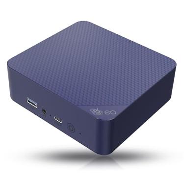 Imagem de Beelink Mini PC EQ13, Intel Alder Lake-N200 de 13ª geração até 3,7 GHz (4C/4T), 16G DDR4 RAM/500GB PCIe 3.0 SSD, suporta 4K Dual Display/WiFi6/BT5.2/USB 3.2