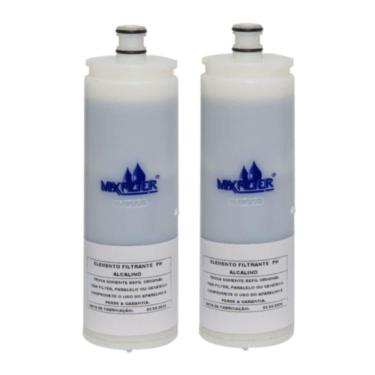 Imagem de Kit 2 Refis Purificador Maxquality Alcalino - Maxfilter