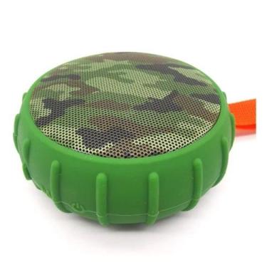 Imagem de Caixinha De Som Bluetooth 5w Portátil Bass A Prova D'agua - M2L