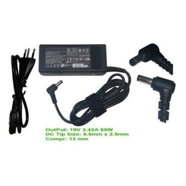 Imagem de Fonte Carregador Para Notebook Asus X550l 19v 3,42a 65w 394 - DMK
