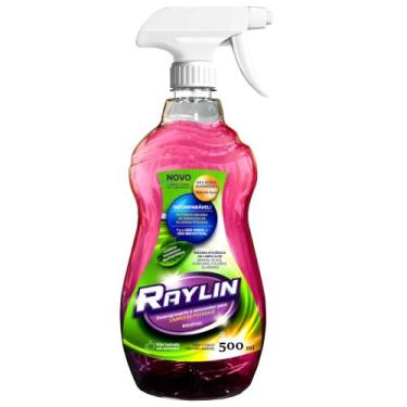 Imagem de Desengraxante e Multiuso Raylin 500ml Limpa tudo de verdade