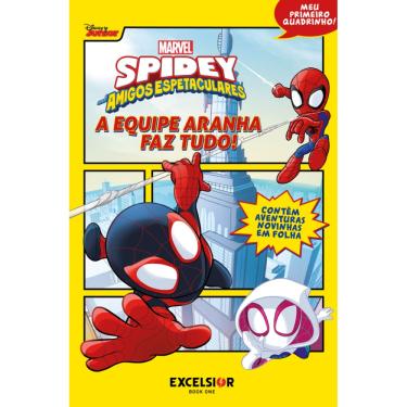 Imagem de Spidey E Seus Amigos Espetaculares: Meu Primeiro Quadrinho!