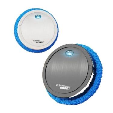 Imagem de Robô Inteligente Passa Pano Função Autolimpante E Base - Monac