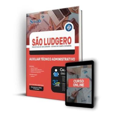 Imagem de Apostila Prefeitura de São Ludgero - SC - Auxiliar Técnico Administrat