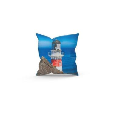 Imagem de Almofada Decorativa Cheia c/ Zíper 25x25 Faról - Deluzz