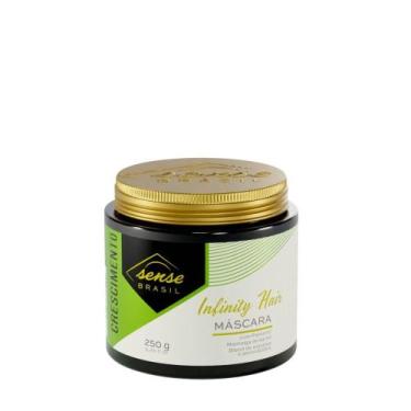 Imagem de Máscara Crescimento Infinity Hair Sense Brasil 250g