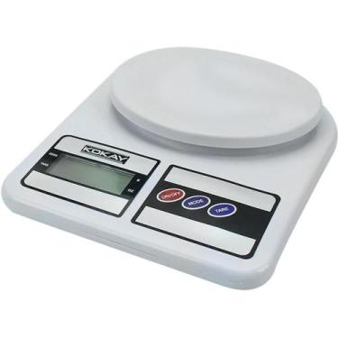 Imagem de Balança de Cozinha Digital de Precisão ATÉ 10KG - Branca - Santana Cen