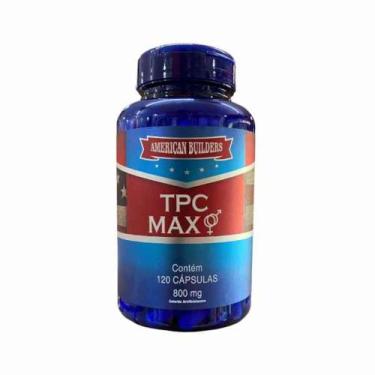 Imagem de Energético TPC Max 120cáps. 800mg - American Builders