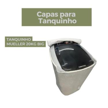 Imagem de Capa para tanquinho mueller 20kg big impermeável flex - Capas Flex, Ci