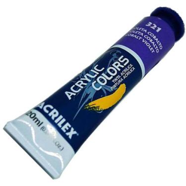 Imagem de Tinta Acrílica Acrilex Violeta Cobalto 20ML