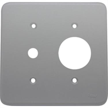 Imagem de Espelho Placa Radial Pollar 1702020 4X4 1Fur+1Tred - Marca não Definid