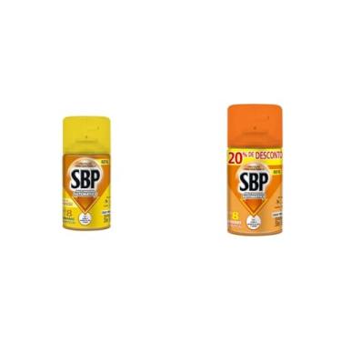 Imagem de Kit SBP Multi Inseticida Automático Óleo de Citronela Refil 250ml + Refil SBP Multi Inseticida Automático 250ml