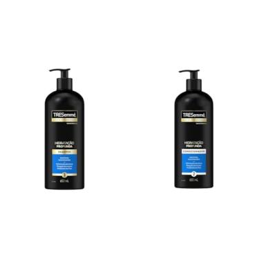 Imagem de Kit TRESemmé Shampoo + Condicionador Hidratação Profunda 650ml
