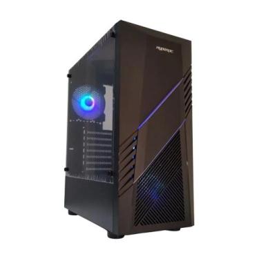 Imagem de Gabinete Gamer HYPERPC R17 2 Fan RGB 120mm Lat Vidro Usb 3.0