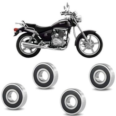 Imagem de Rolamento Rodas Dafra Kansas 150 - AD Parts