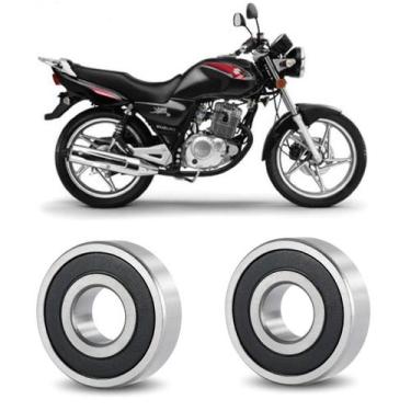 Imagem de Rolamentos Roda Dianteira SUZUKI YES 125 - AD Parts