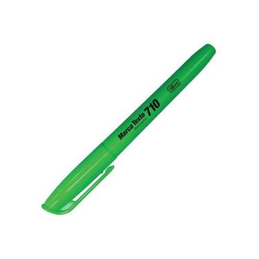Imagem de Marca-Texto 710 Verde - Tilibra, Único