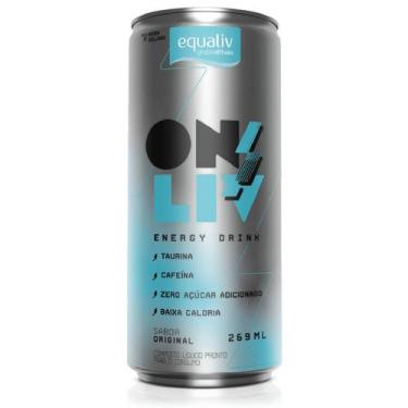 Imagem de Energetico Onliv Lata 269ml Equaliv, ORIGINAL