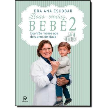 Imagem de Livro Livro Boas-Vindas, Bebê: 3 Meses - Vol.2