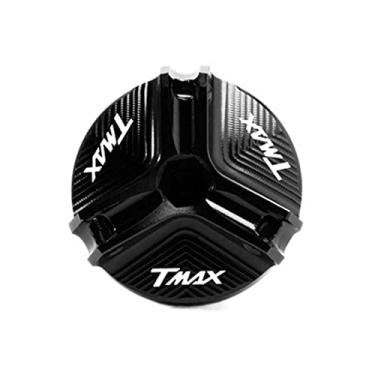 Imagem de Peças de reposição para motocicletas Tampas de plugue Tampas de enchimento de óleo Acessórios para TMAX530/500 T-MAX 500 TMAX T-MAX 530 SX DX TMAX 560 Tech MAX TMAX