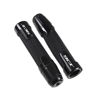 Imagem de Motorcycle Throttle Handle Grips，replacement part，Handlebar Grips Powersports Grips Accessories, For Yamaha Xj6 N Xj 6n Xj-6n Xj6