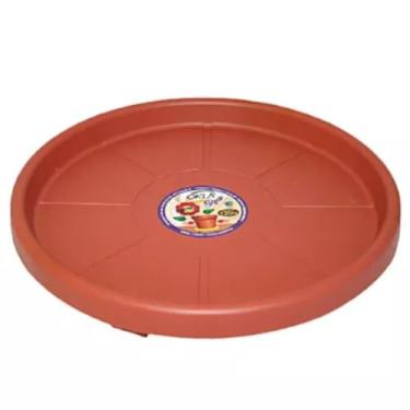 Imagem de Suporte para Vaso de Planta，Suporte para Vaso de 27 Cm com Rodas(TERRA COTA)