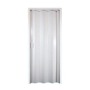 Imagem de Porta Sanfonada Multilit Plasflex PVC 0,60x2,10m Branco