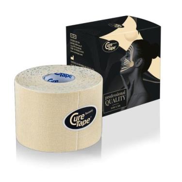 Imagem de CureTape Beauty 5cm X 5m - Bege, Bege