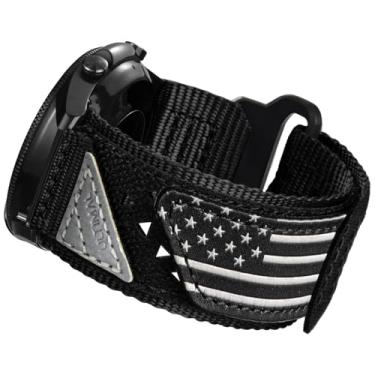 Imagem de ULTIMAL Pulseira de relógio inteligente compatível com Samsung Galaxy Watch Ultra de 47 mm para mulheres e homens, pulseira esportiva de nylon de 47 mm projetada para Galaxy Watch Ultra de 47 mm