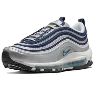 Imagem de Nike Womens Air Max 97 OG DQ9131 400 Atlantic Blue Voltage Yellow - Size 8W