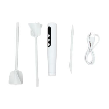 Imagem de KiBcsLic Misturador de resina elétrico, agitador elétrico leve, portátil e resistente para minimizar bolhas, misturador epóxi para tinta, resina, artesanato, Sem Suporte