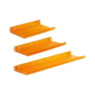 Imagem de Prateleiras Flutuantes Invisíveis De Acrílico Montadas Na Parede Para 