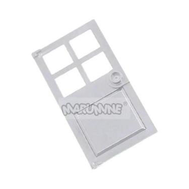 Imagem de Blocos De Construção De Vidro Transparente Para Porta, Compatíveis Com