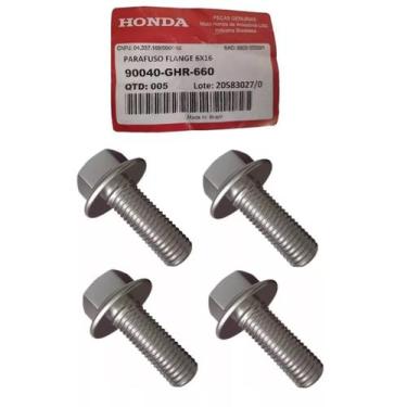 Imagem de Parafuso Borracha Bagageiro Bros 150 09 à 15, Xre 300 4 Uni - Honda