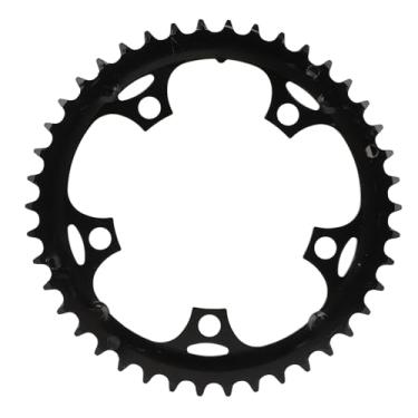 Imagem de Chain roda de ciclismo 42t Aço espessado de baixo ruído de ciclo de ciclo para tongsheng tsdz 2 tsdz 2b Motor de acionamento intermediário Perfeito Material durável Instalação