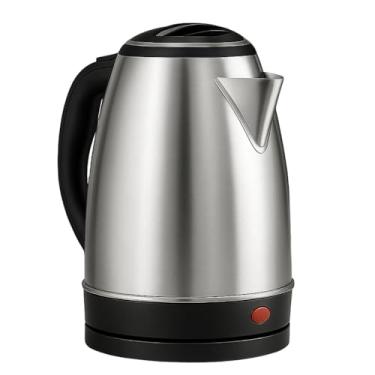 Imagem de Chaleira Elétrica 1.8L Aço Inoxidável Desligamento Automático Tampa com Trava de Segurança (127V)