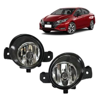 Imagem de Par Farol de Milha Versa 2015, 2016, 2017, 2018, 2019 e 2020